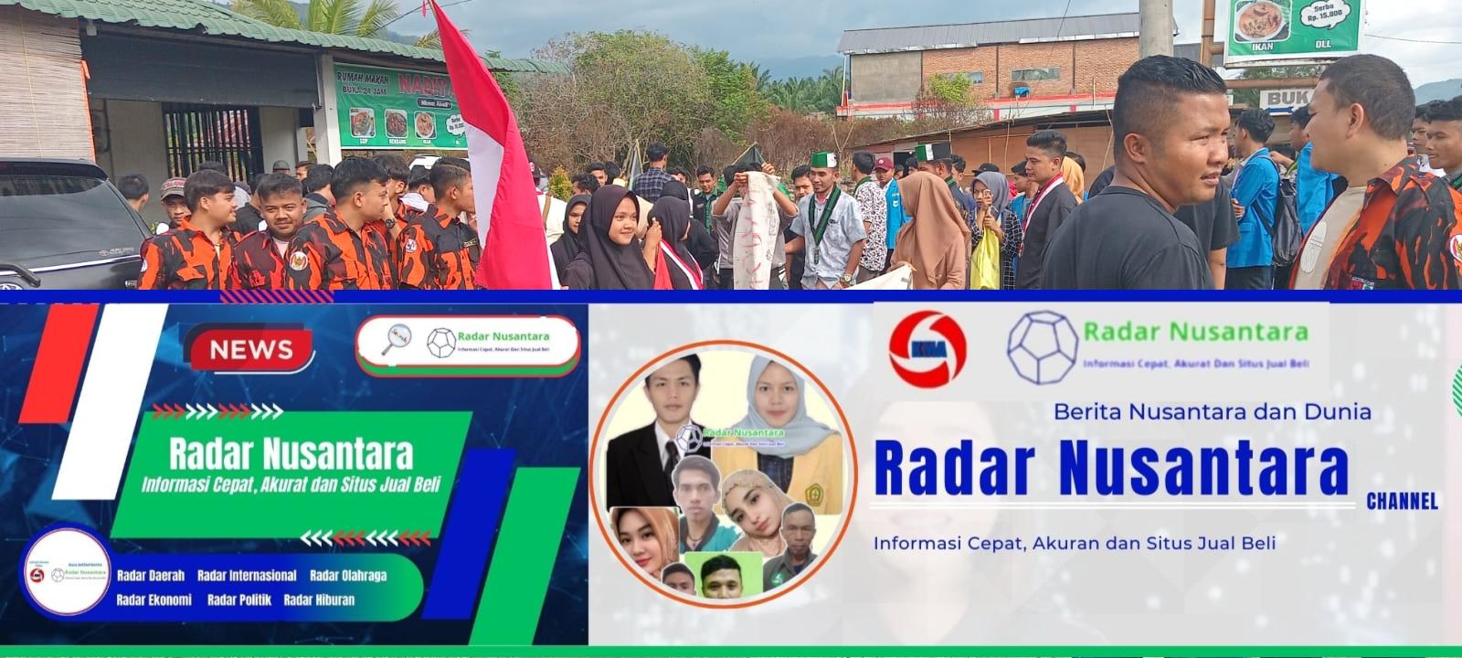 FMPB Bersatu Aksi Demo, Kapolres Madina Mulai Hari ini Tidak Ada Lagi PETI di Madina