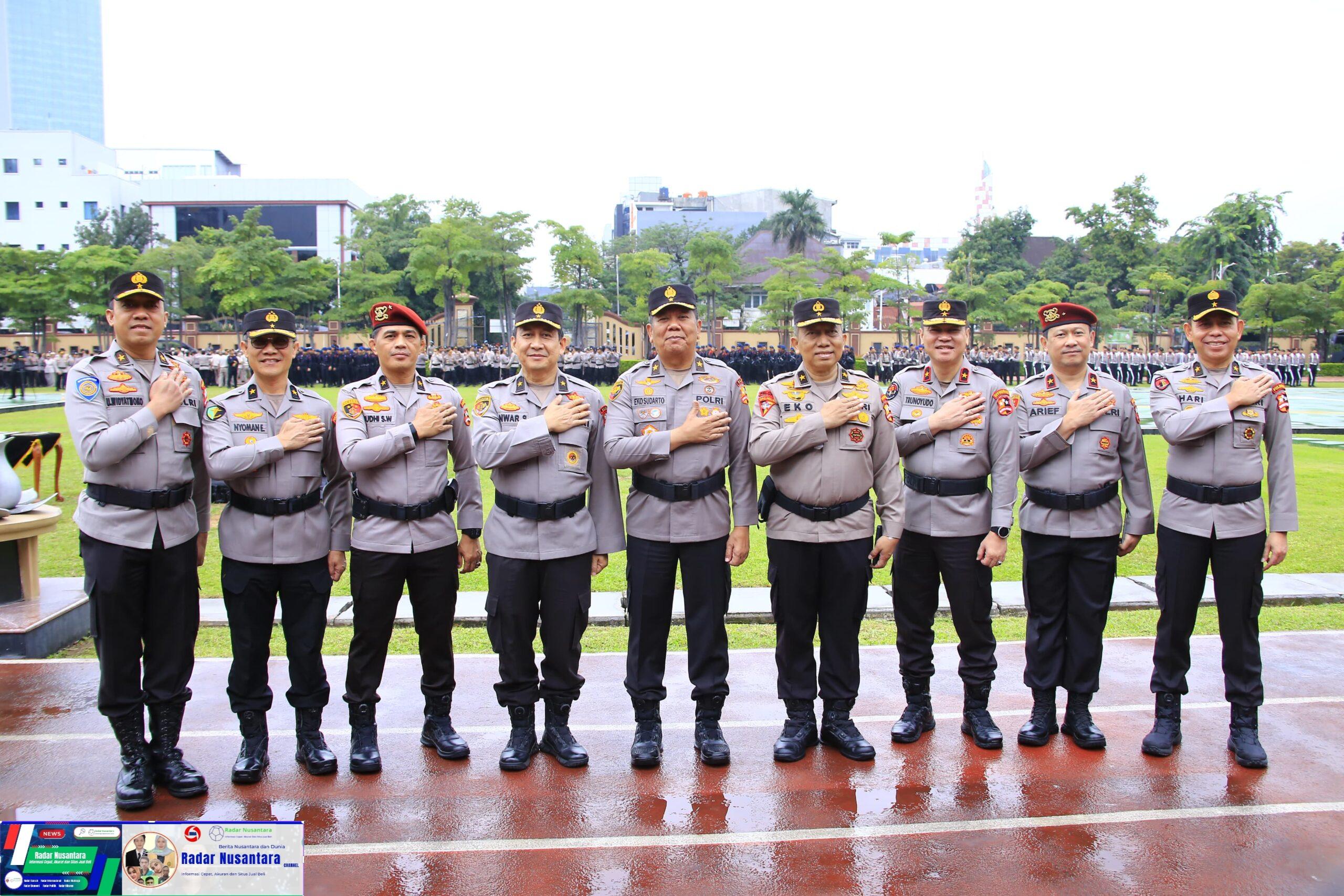 Peringatan Hari Kesadaran Nasional, Anggota Polri Ditekankan Kesiapan Hadapi Tantangan