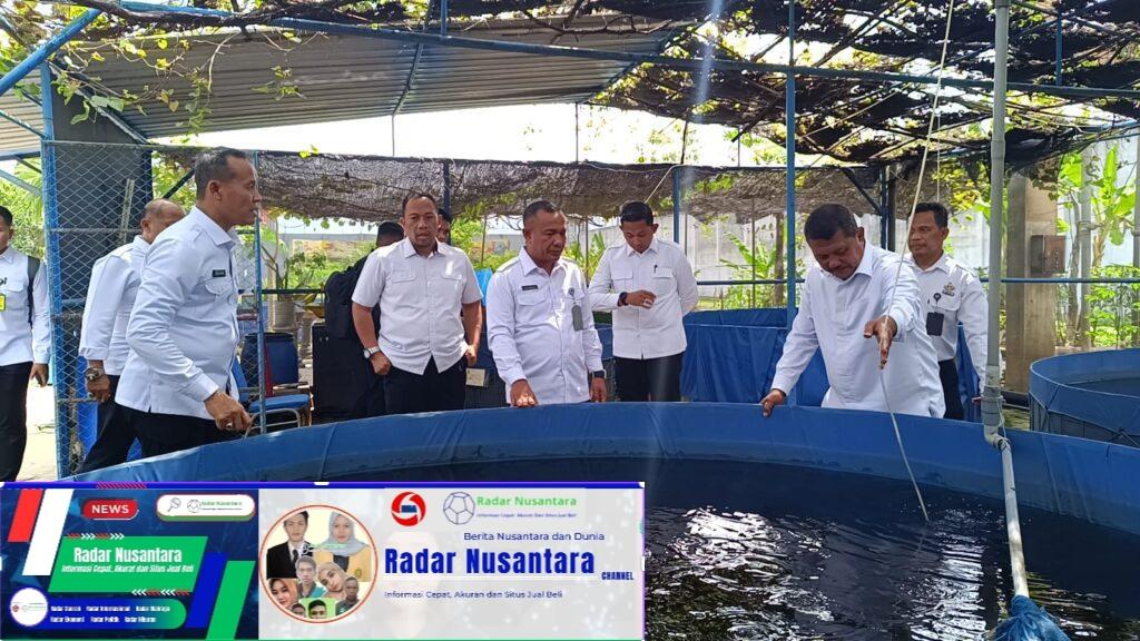 Apresiasi Dirjenpas Atas Produk WBP Lapas Kelas I Surabaya Yang Tembus Pasar Internasional
