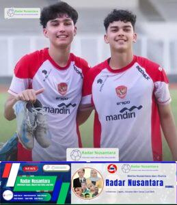 Baker Bersaudara Berpisah Dengan Timnas U20