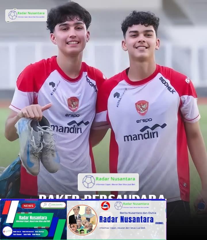Baker Bersaudara Berpisah Dengan Timnas U20