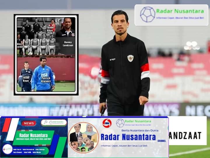 Menarik, Ternyata Tom Haye Pernah Dilatih Kluivert, Pastoor dan Landzaat