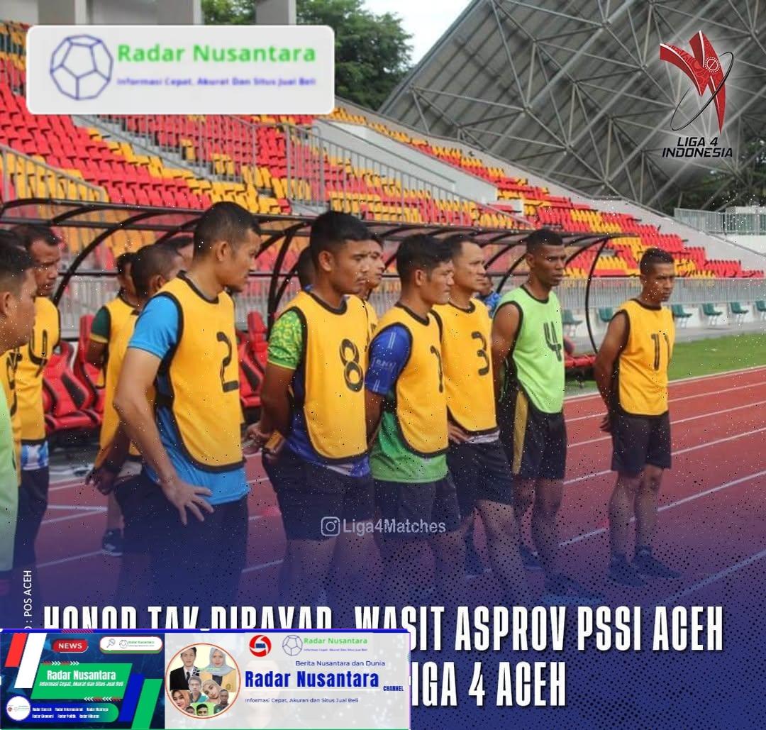 Honor Tak Dibayar, Wasit Asprov PSSI Aceh Akan Boikot Liga 4 Aceh