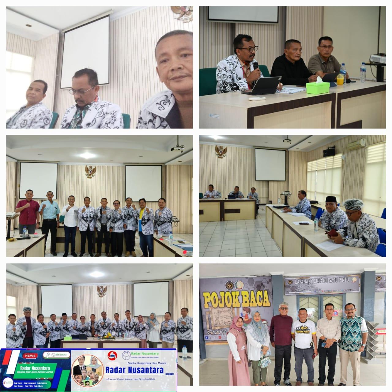 Milad Berkesan di Tengah Rapat: PGRI Sumut Rayakan Kelahiran Ilyas Sitorus