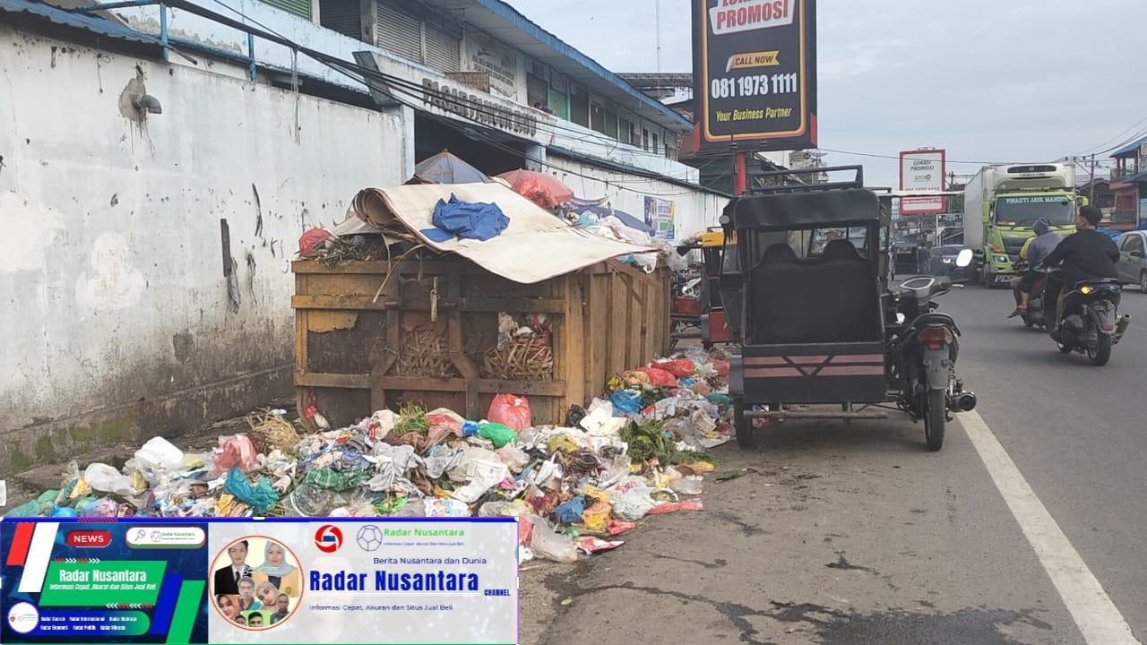 Alasan Mobil Pengangkut Sampah Baru Selesai Diperbaiki Pajak Pancurbatu Kumuh Dan Jorok