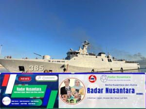 Misi Tuntas, KRI Diponegoro-365 Kembali Ke Tanah Air