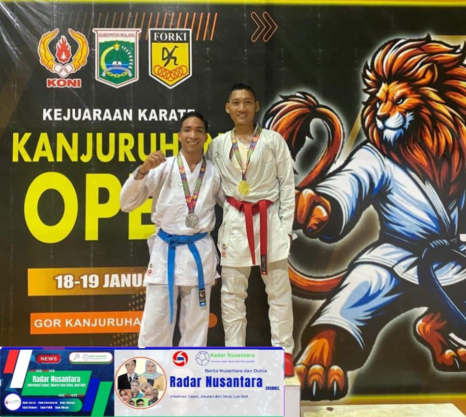Atlet Karate Koarmada II Borong Medali di Kejuaraan Karate Kanjuruhan Open 2025