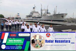 Danlantamal V Ikuti Olahraga Bersama Dalam Rangka HUT Ke-31 Fasharkan Surabaya