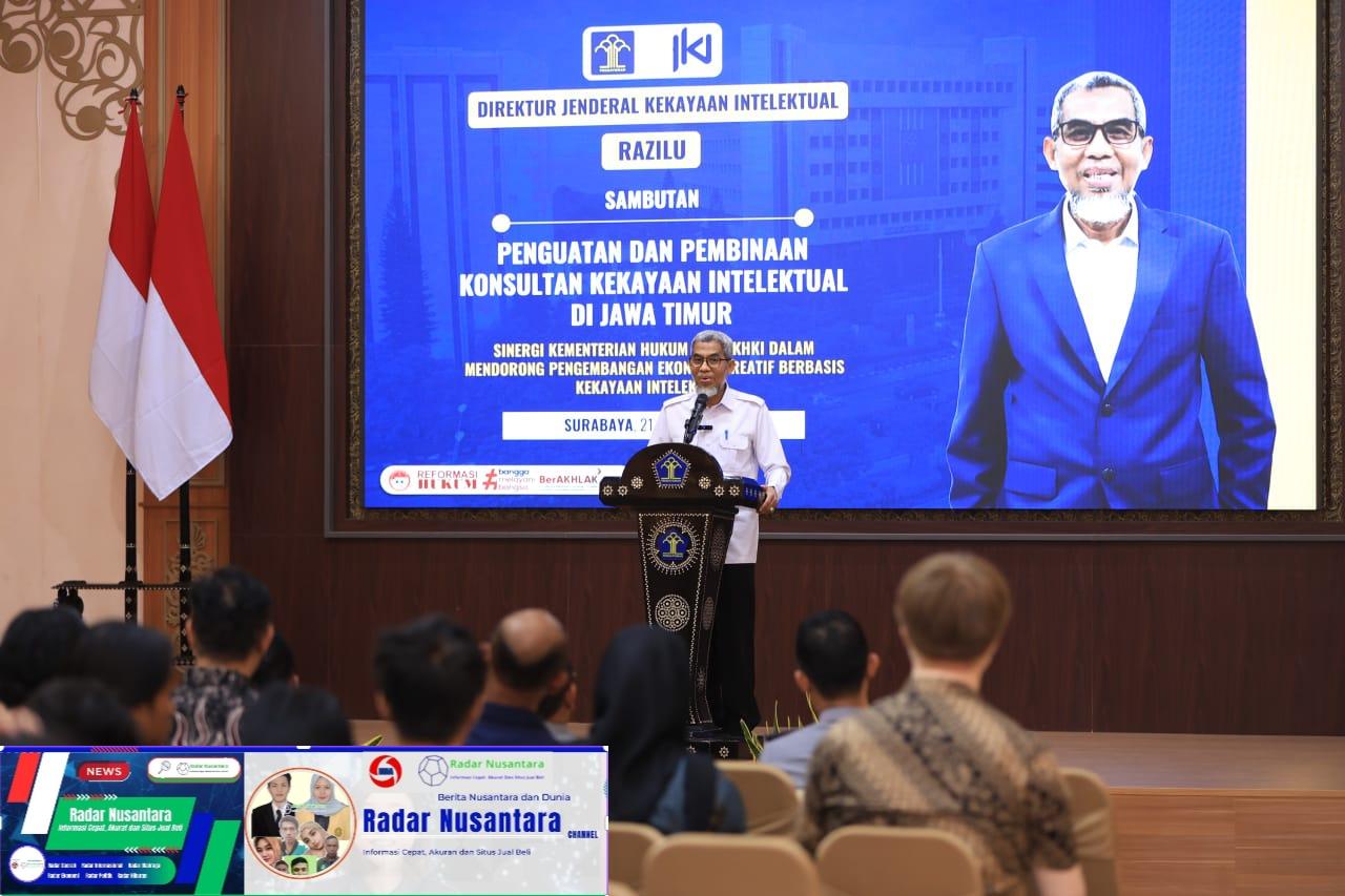 Optimalkan Peran Konsultan Kekayaan Intelektual di Jawa Timur untuk Tingkatkan Ekonomi