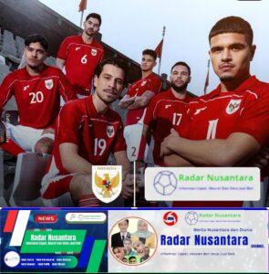 Jersey Baru TIMNAS Indonesia