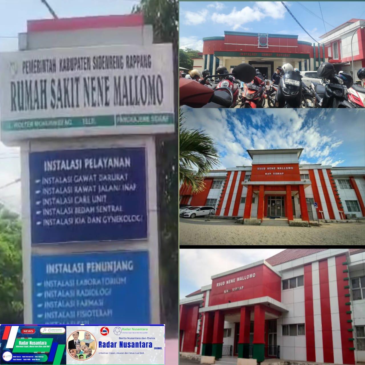 Viral.!! RSUD Nene Mallomo Pangkajene Sidrap Menuai Sorotan Dari Masyarakat Tidak Mengutamakan Pelayanan