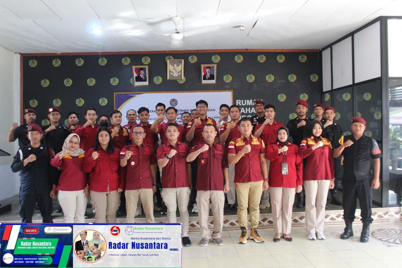 Rutan Rengat Lakukan Penandatangan Fakta Integritas dan Komitmen Bersama Pembangunan Zona Integritas Menuju WBK dan WBBM