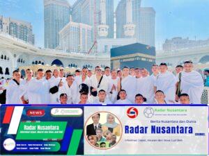 Ungkap Rasa Syukur, Prajurit KRI Diponegoro-365 Laksanakan Ibadah Umroh Terpimpin