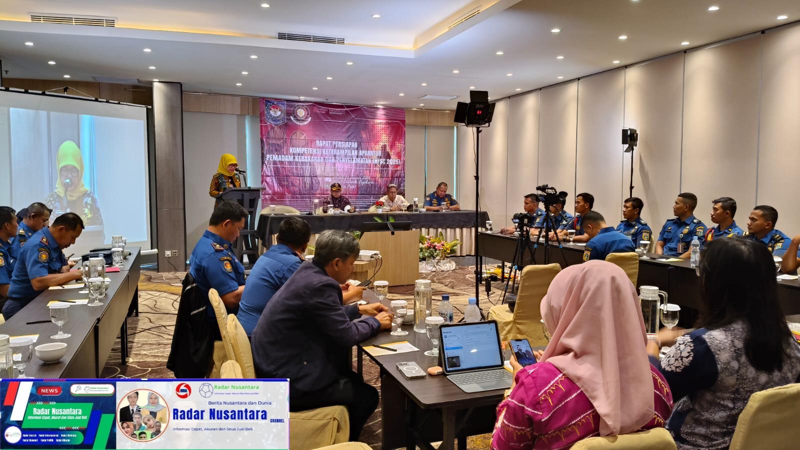 NFSC 2025 Siap Digelar di Bontang: Ditjen Bina Adwil Dukung Ajang Pemadam Kebakaran Nasional