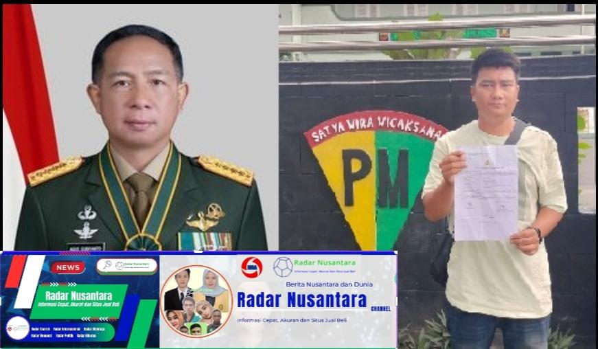 Terkait Laporan Perzinahan di Pomdam I BB, Pelapor Berharap Praka NM Segera Ditahan dan Dipecat dari TNI