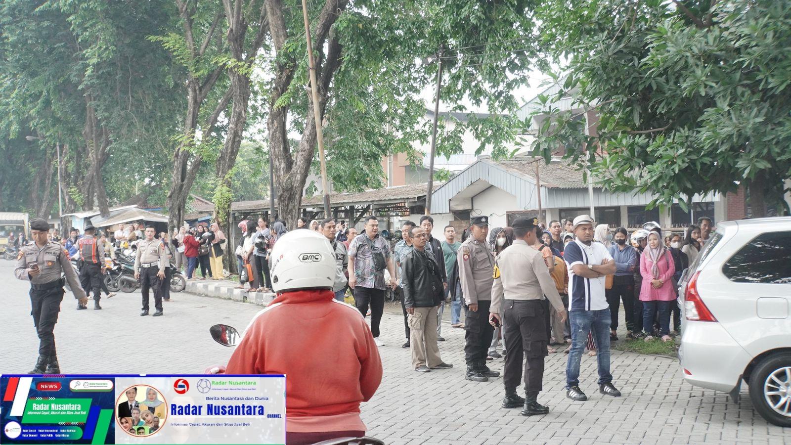 Oknum Polisi Diduga Lakukan Pengrusakan Pabrik, Berikut Penjelasan Polresta Sidoarjo