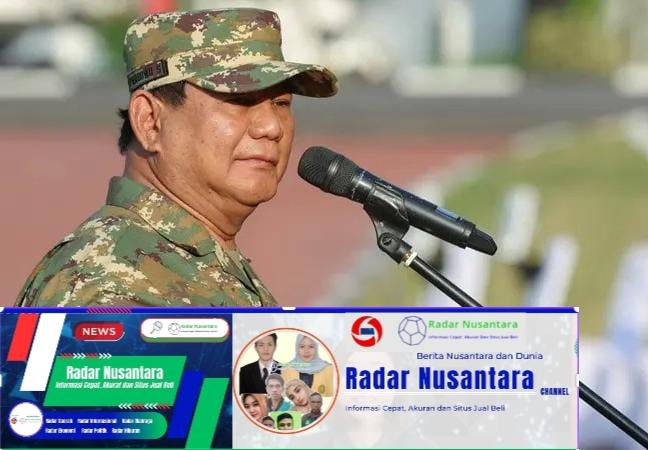 Pernyataan Tegas Presiden Prabowo Untuk Menindak Pelanggaran Hukum Patut Didukung & Dikawal Oleh Seluruh Warga Masyarakat