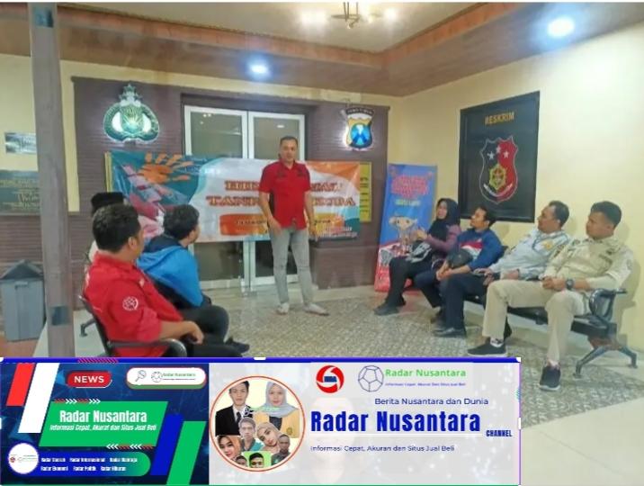 Kanit Reskrim Polsek Waru Sosialisasi Edukasi Bahaya Narkoba Kepada Buruh Pekerja