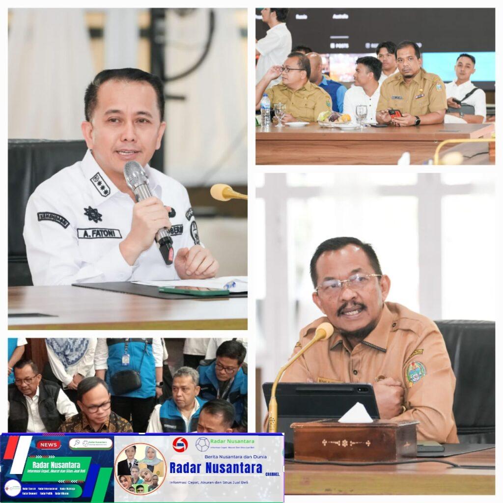 Respons Cepat, Pj Gubernur Sumut Agus Fatoni Kirimkan Tim dan Bantuan Korban Kekerasan Anak di Nias Selatan