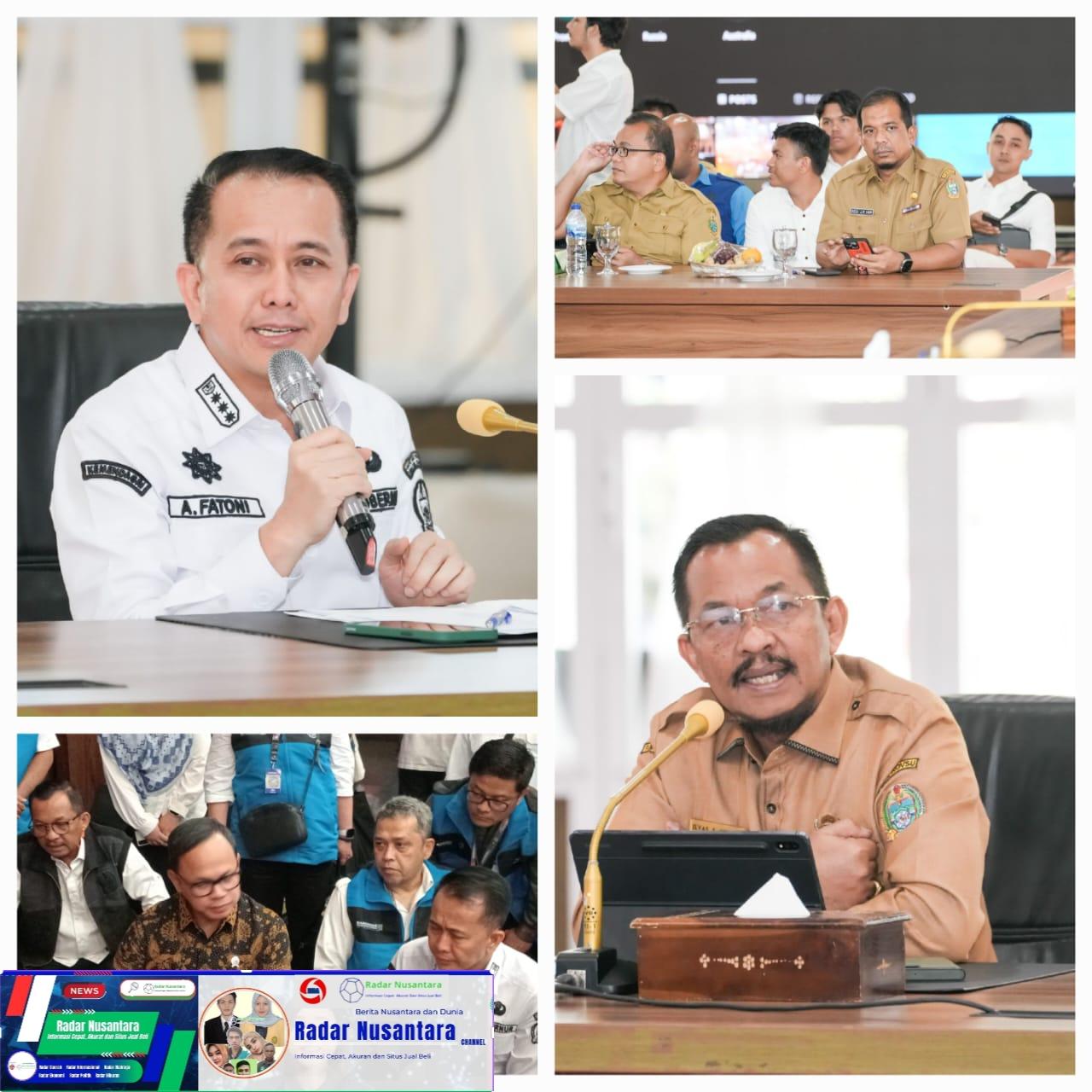 Respons Cepat, Pj Gubernur Sumut Agus Fatoni Kirimkan Tim dan Bantuan Korban Kekerasan Anak di Nias Selatan