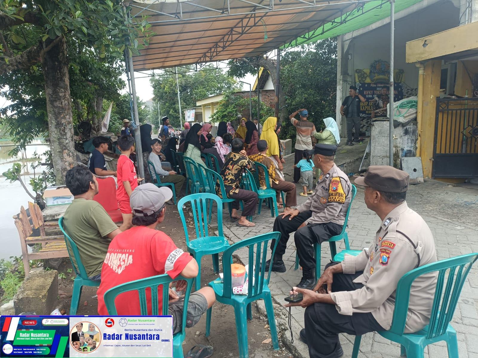 Polisi Sidoarjo Turut Berduka Terhadap Korban Laka Air di Pantai Drini