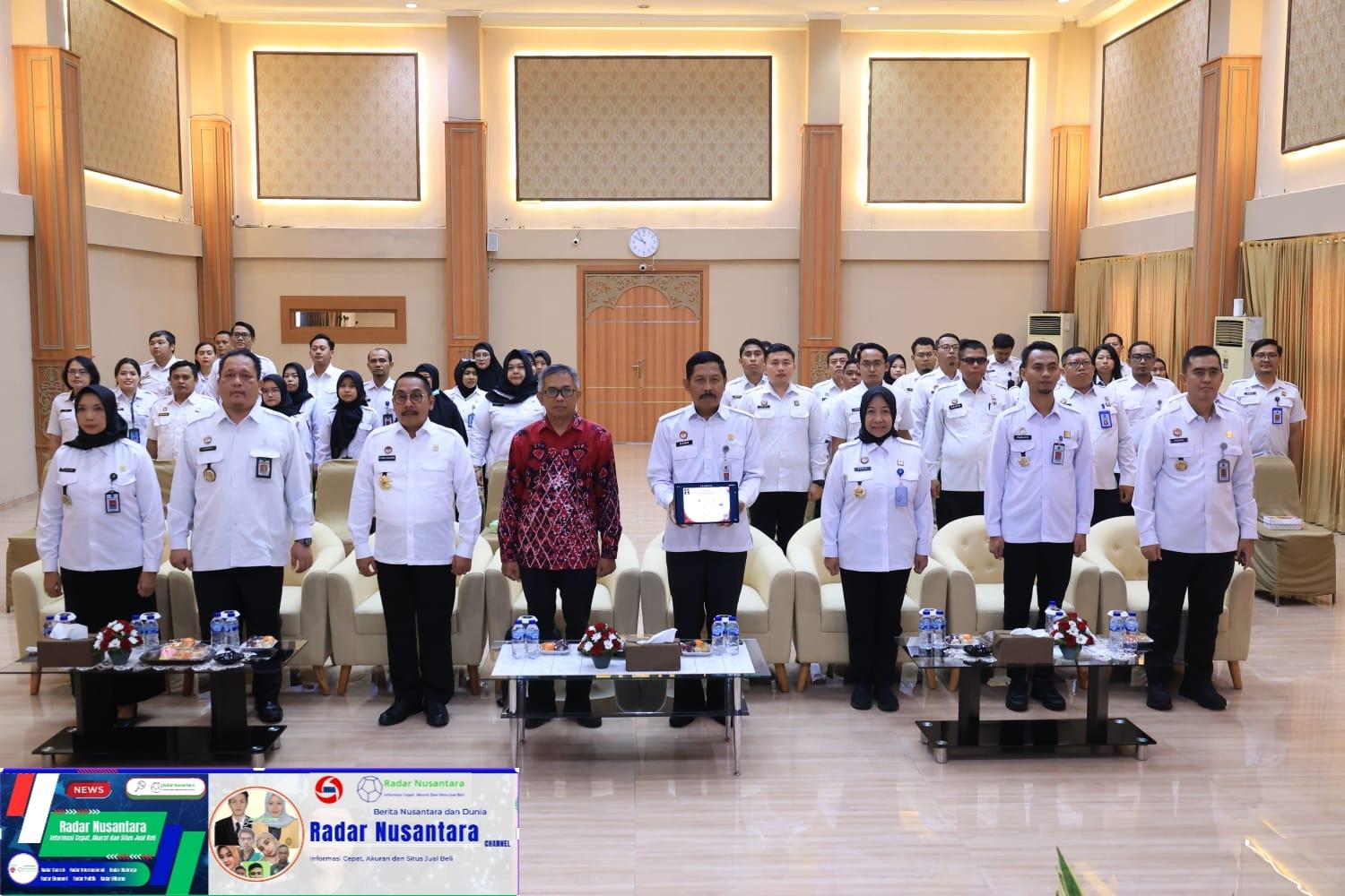 Kanwil Kemenkum Jatim Canangkan Pembangunan Zona Integritas Tahun 2025
