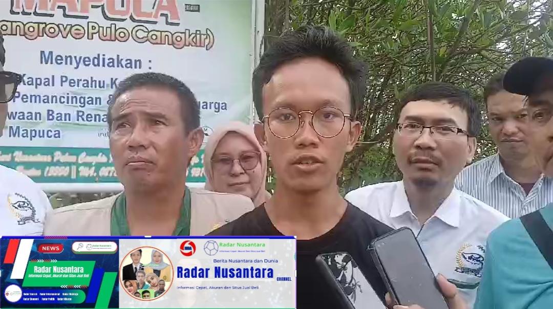 Usai Hadiri Pembacaan Pernyataan Sikap Gabungan Masyarakat Tangerang Tolak PSN 2, Mahasiswa Ini Minta PSN PIK 2 Segera Dicabut
