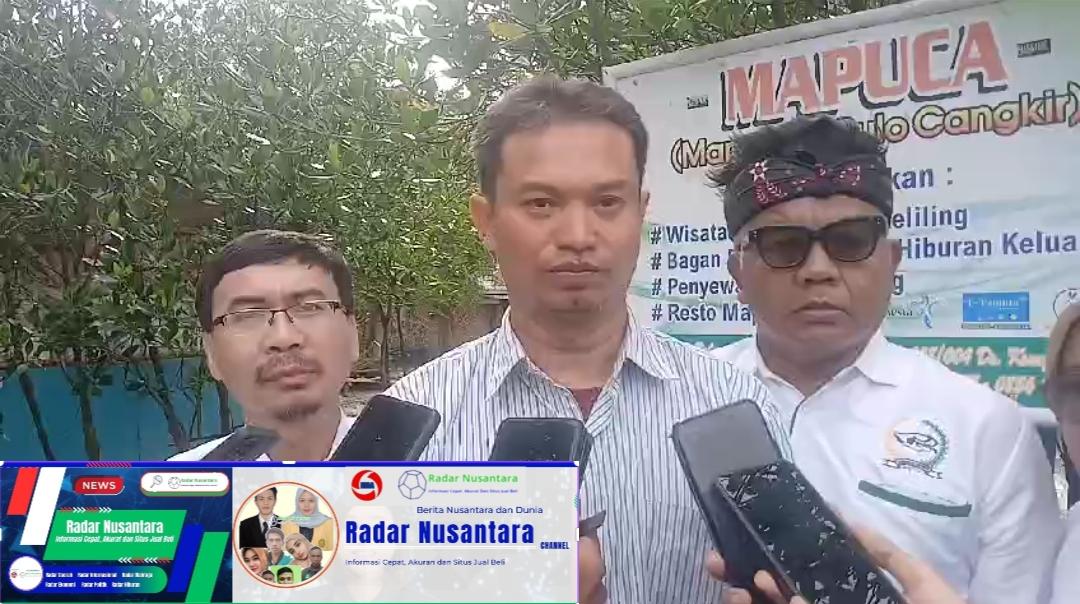 Hadiri Pernyataan Sikap Gabungan Masyarakat Tangerang Tolak PSN PIK 2, Jaya Sumirat: Pagar Laut Pintu Masuk Ungkap Kejahatan Korporasi
