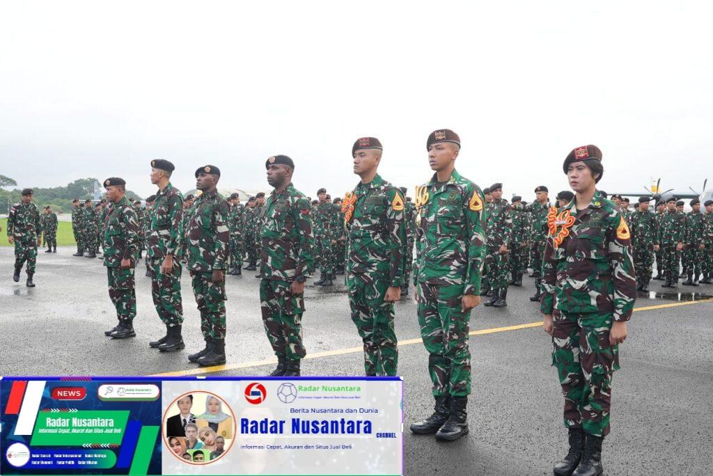Tampil Memukau di India, Kontingen Patriot Indonesia Disambut Panglima TNI dan Kasad
