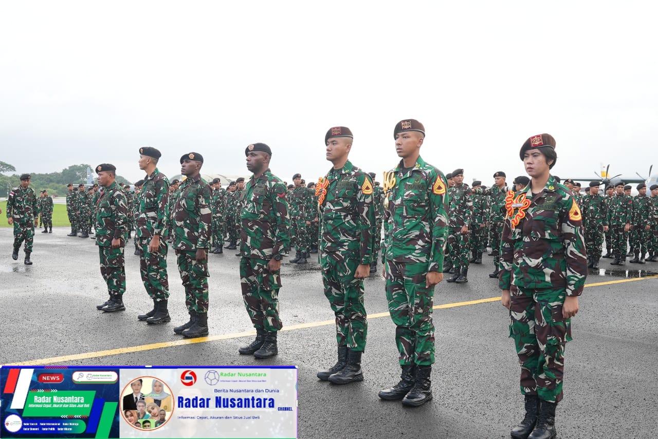 Tampil Memukau di India, Kontingen Patriot Indonesia Disambut Panglima TNI dan Kasad
