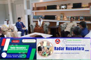 Presiden Prabowo Menerima Menteri Energi dan Infrastruktur PEA di Kertanegara