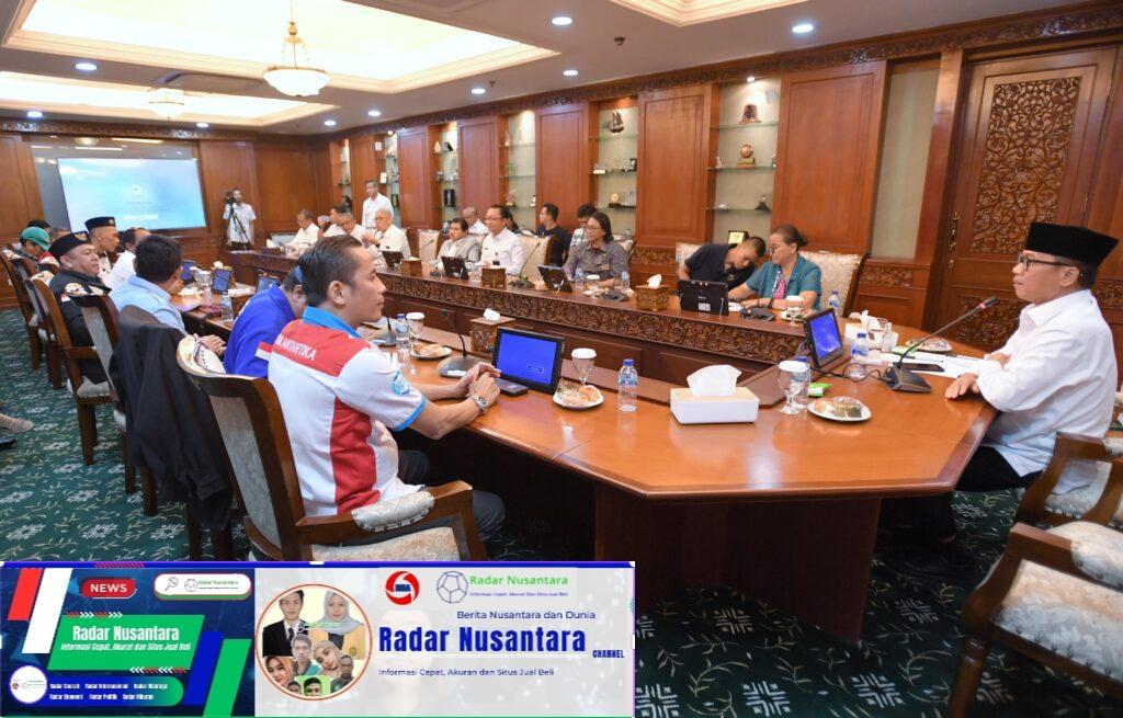 Ramses Sitorus Bersama Ribuan Wartawan & LSM Klarifikasi Statement Menteri Desa PDT Terkait Ucapannya “LSM & Wartawan Bodrex”