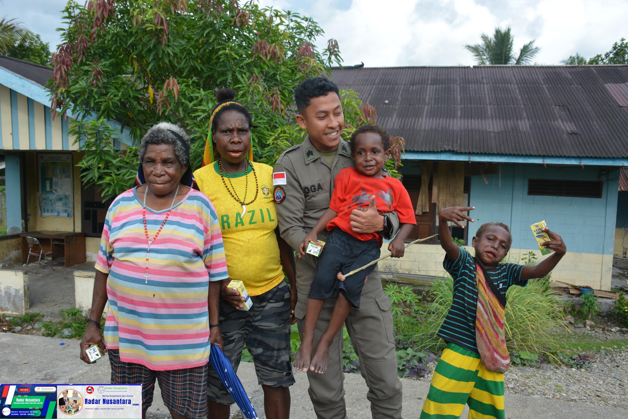 Anak-Anak Papua Harus Tumbuh Sehat, Cerdas, dan Bahagia