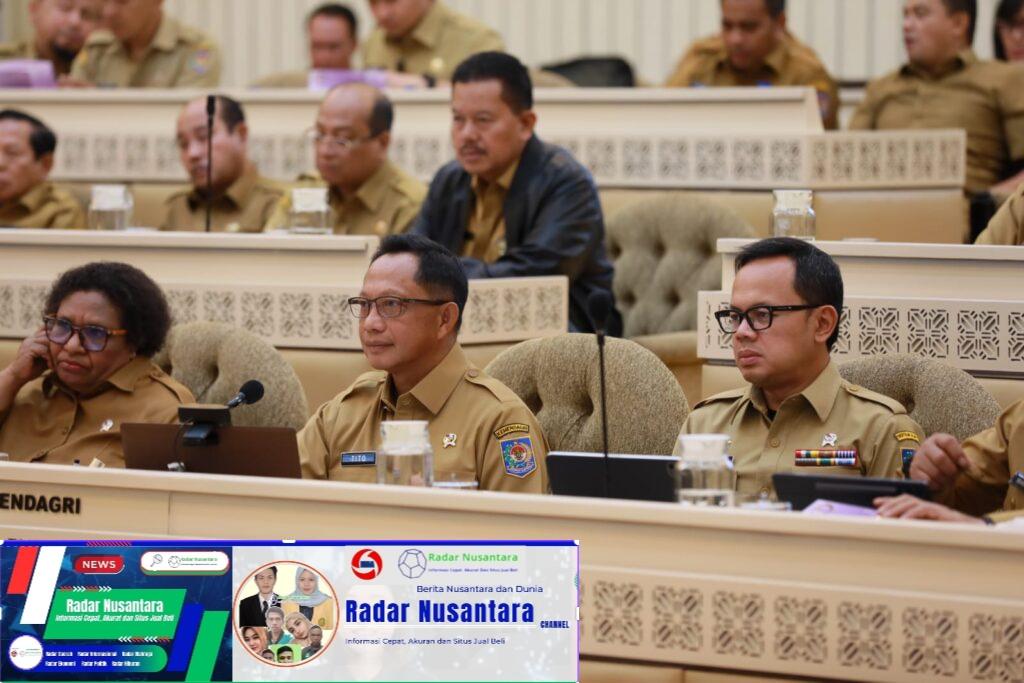 Rapat dengan DPR RI, Mendagri: Realisasi Kemendagri dan BNPP Tahun 2024 di Atas Rerata Nasional