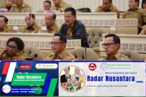 Rapat dengan DPR RI, Mendagri: Realisasi Kemendagri dan BNPP Tahun 2024 di Atas Rerata Nasional