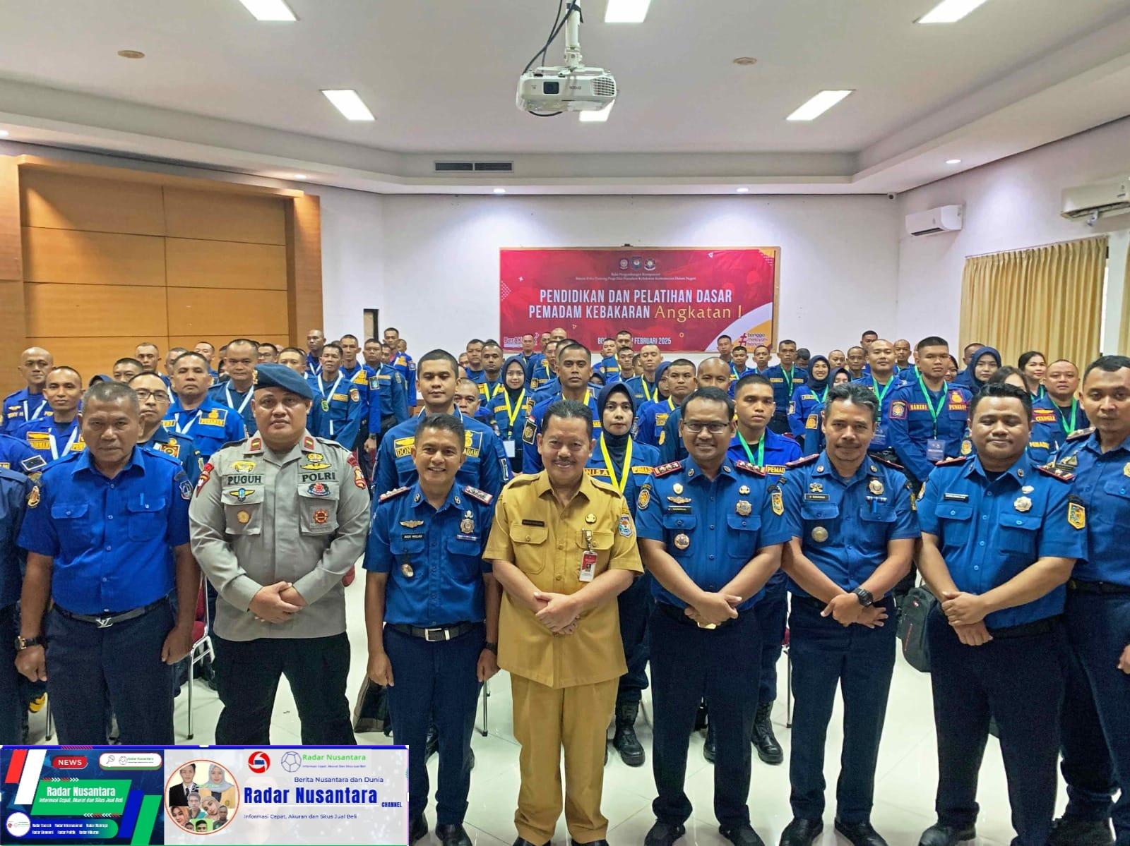 BPSDM Kemendagri Terus Dorong Peningkatan Kompetensi Damkar demi Berikan Pelayanan Terbaik bagi Masyarakat