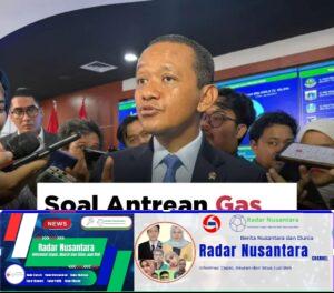 Sola Antrean Gas LPG 3 Kg, Menteri Bahlil: Mohon Kasih Waktu Sedikit Saja