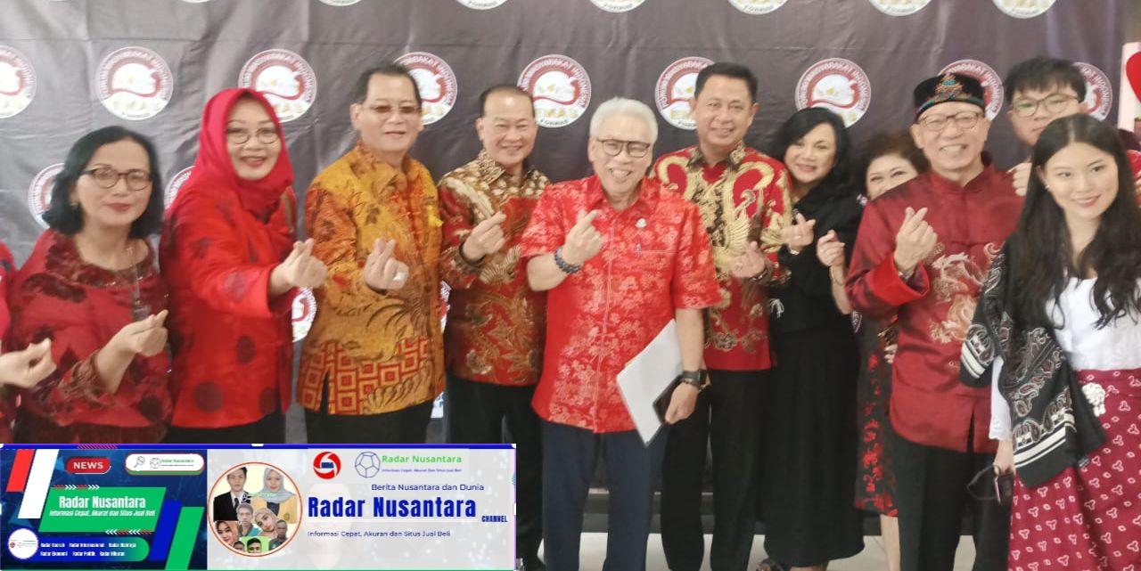 Abraham Rudy Hartono (Dewan Penyantun PSMTI) : Keragaman Etnik dan Agama di Indonesia Menjadi Ciri Khas Bangsa