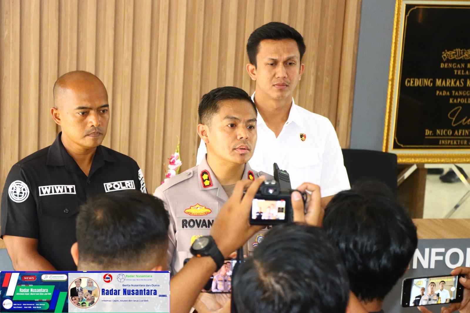 Gerak Cepat Polres Gresik Berhasil Tangkap Pengedar Uang Palsu Rugikan Pedagang
