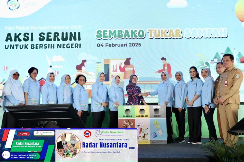 Hari Peduli Sampah Nasional 2025, Ketum Seruni Ajak Masyarakat Peduli Kebersihan Lingkungan