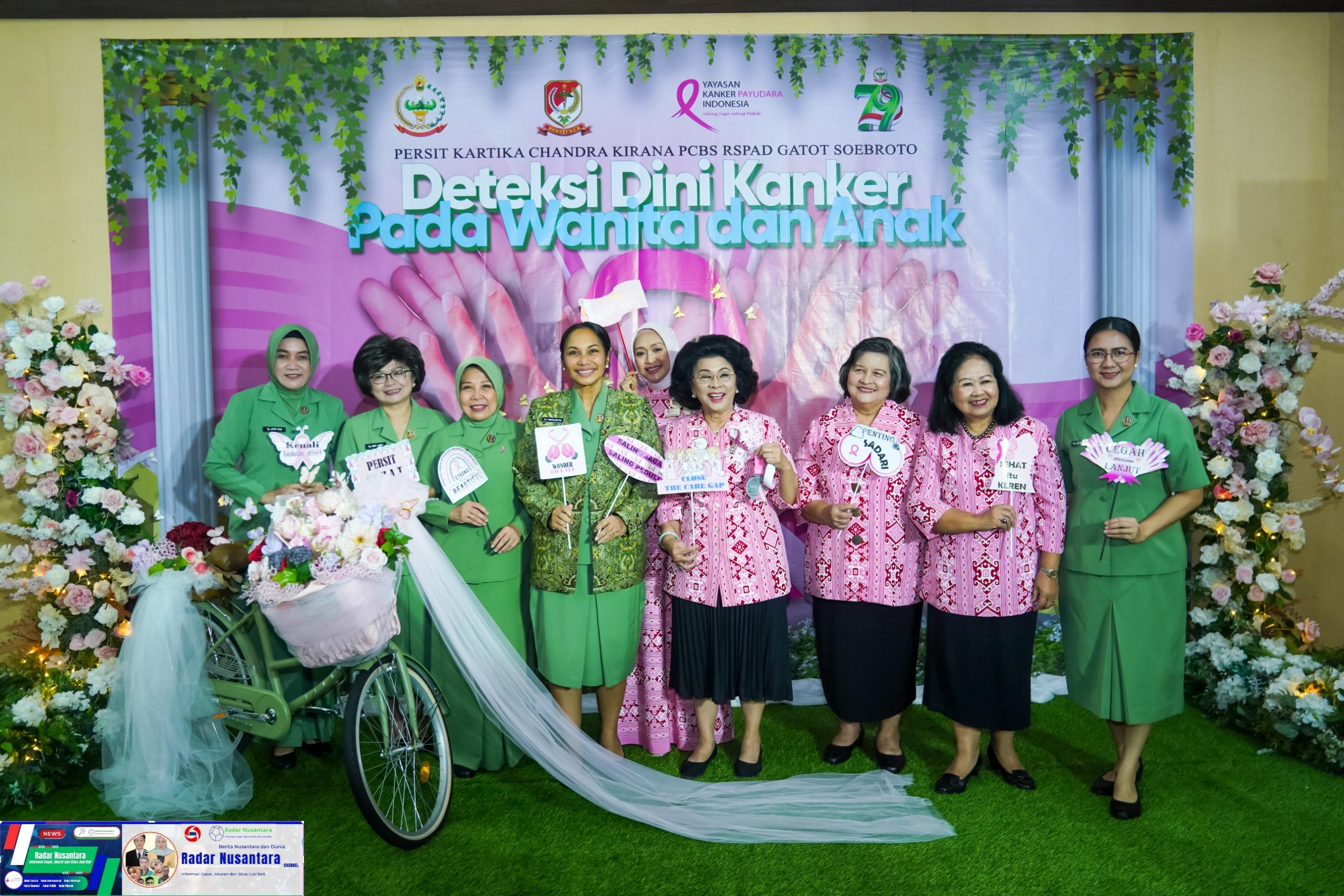Kolaborasi bermakna di Hari Kanker Sedunia Bersama gaungkan Deteksi Dini, Selamatkan Nyawa