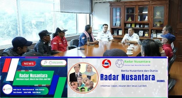 Silahturahmi Kawan-Kawan Jurnalis Jakarta Utara, Diterima Langsung Oleh Wakil Walikota dan Kominfo