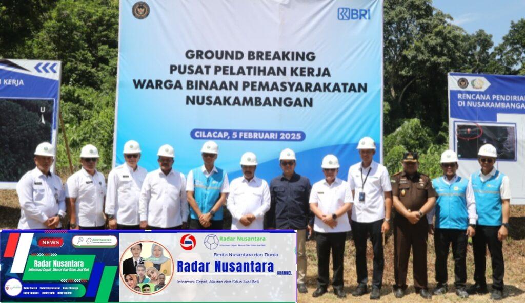 Transformasi Pulau Penjara, Nusakambangan Menjadi Lumbung Ketahanan Pangan Nasional