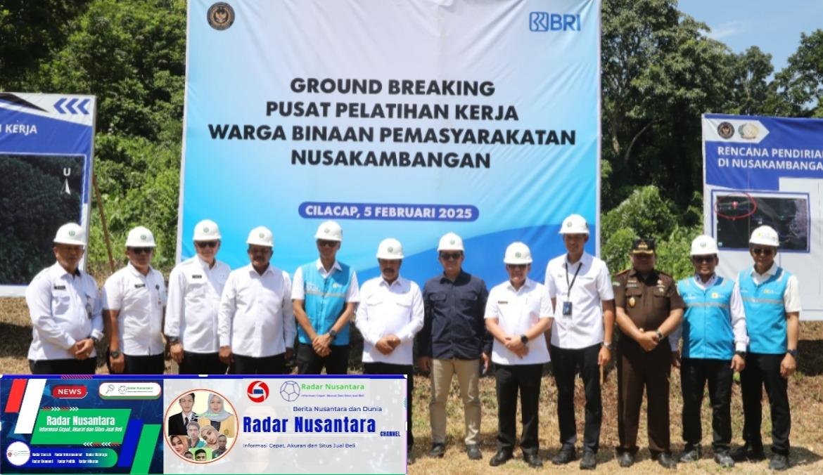 Transformasi Pulau Penjara, Nusakambangan Menjadi Lumbung Ketahanan Pangan Nasional