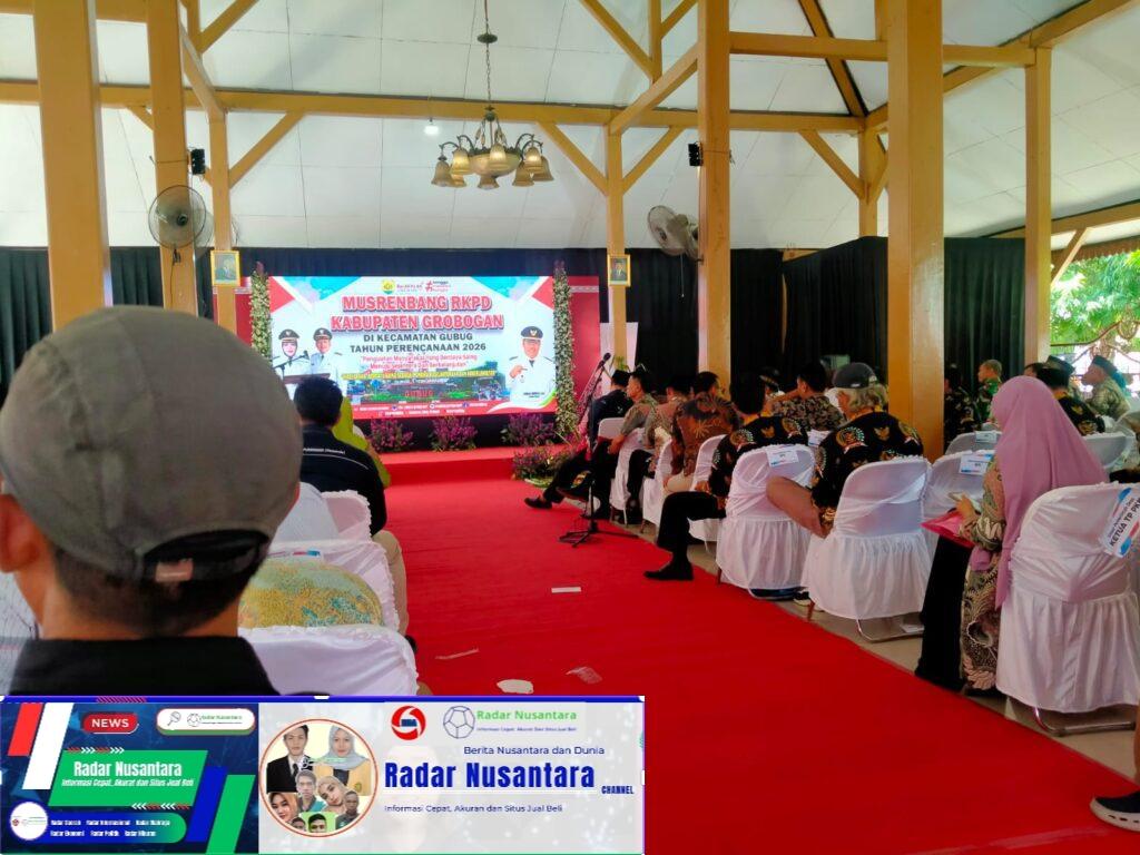 MUSRENBANG Di Gubug Dimeriahkan Oleh UMKM Hasil Olahan Sendiri