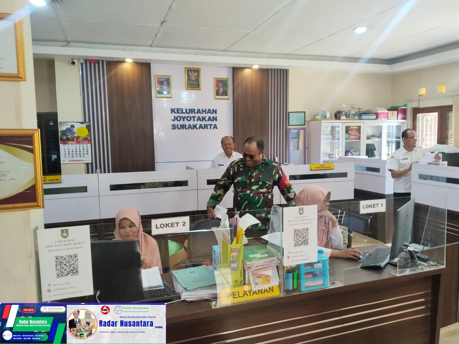 Perbaharui Data Wilayah Babinsa Joyotakan Puldata Ter