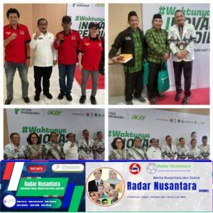 Ketua DPW PWDPI SUMUT,Apresiasi Pemprovsu Gelar Seminar PGRI “Waktunya Inovasi Pendidikan