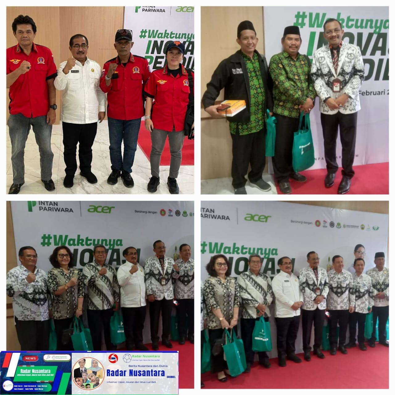 Ketua DPW PWDPI SUMUT,Apresiasi Pemprovsu Gelar Seminar PGRI “Waktunya Inovasi Pendidikan