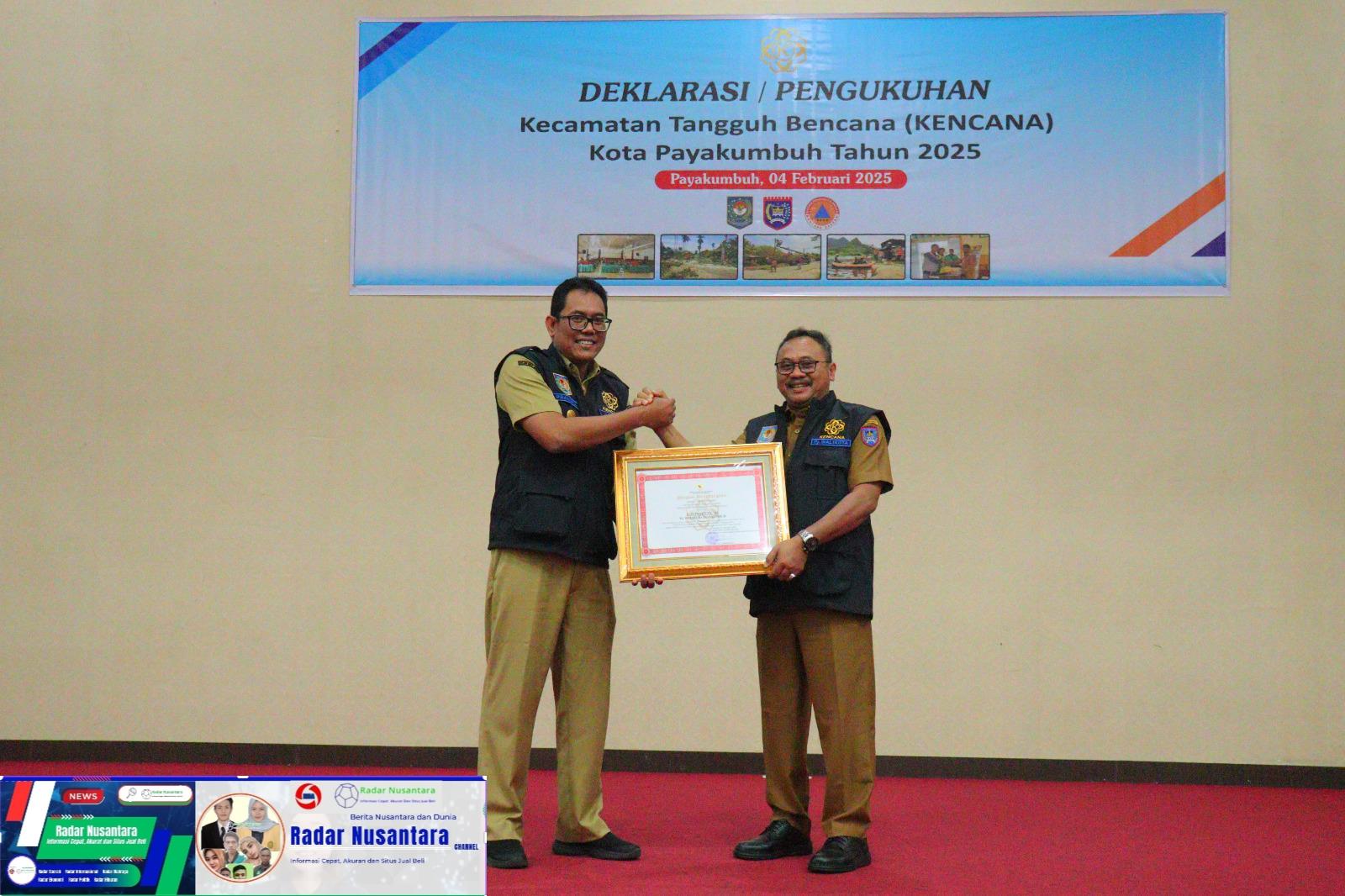 Kota Payakumbuh Bersama Ditjen Bina Adwil Mantapkan Langkah Menuju Kota Tangguh Bencana
