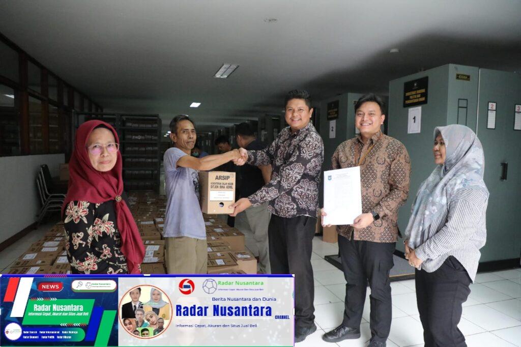 Capaian Baik! Ditjen Bina Adwil Raih Nilai 88,53 dalam Evaluasi Kearsipan